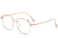 BS0218-0349_Brown_Rectangular_Titanium_Glasses_corner
