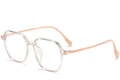 BS0218-0349_Brown_Rectangular_Titanium_Glasses_corner