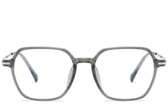 BS0218-0350_Green_Rectangular_Titanium_Glasses_corner-front
