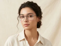 BS0218-0351_Grey_Rectangular_Titanium_Glasses_corner-tryon_female