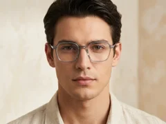 BS0218-0351_Grey_Rectangular_Titanium_Glasses_corner-tryon_male