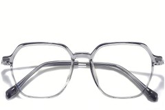 BS0218-0351_Grey_Rectangular_Titanium_Glasses_front
