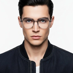 bs0218-0351_grey_rectangular_titanium_glasses_model