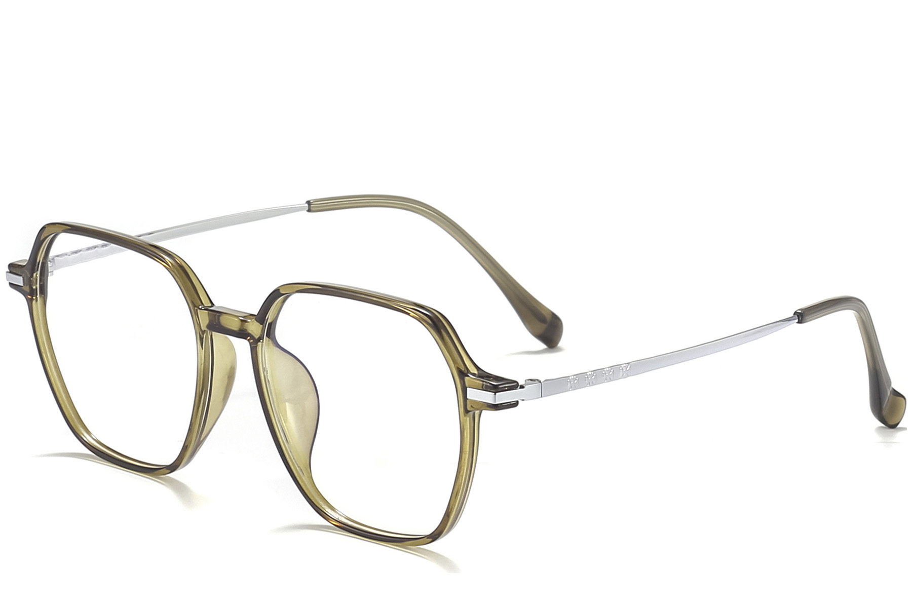 BS0218-0352_Green_Rectangular_Titanium_Glasses_corner