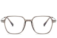 BS0218-0354_Brown_Rectangular_Titanium_Glasses_corner-front
