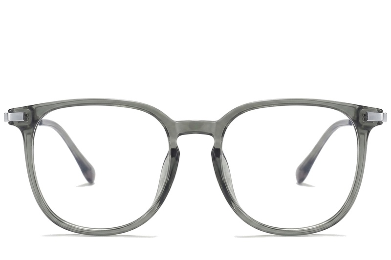 BS0218-0357_Green_Oval_Titanium_Glasses_corner-front