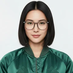 bs0218-0357_green_oval_titanium_glasses_model