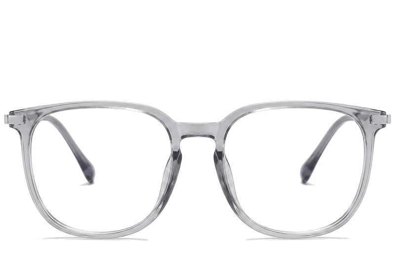 BS0218-0358_Grey_Oval_Titanium_Glasses_corner-front