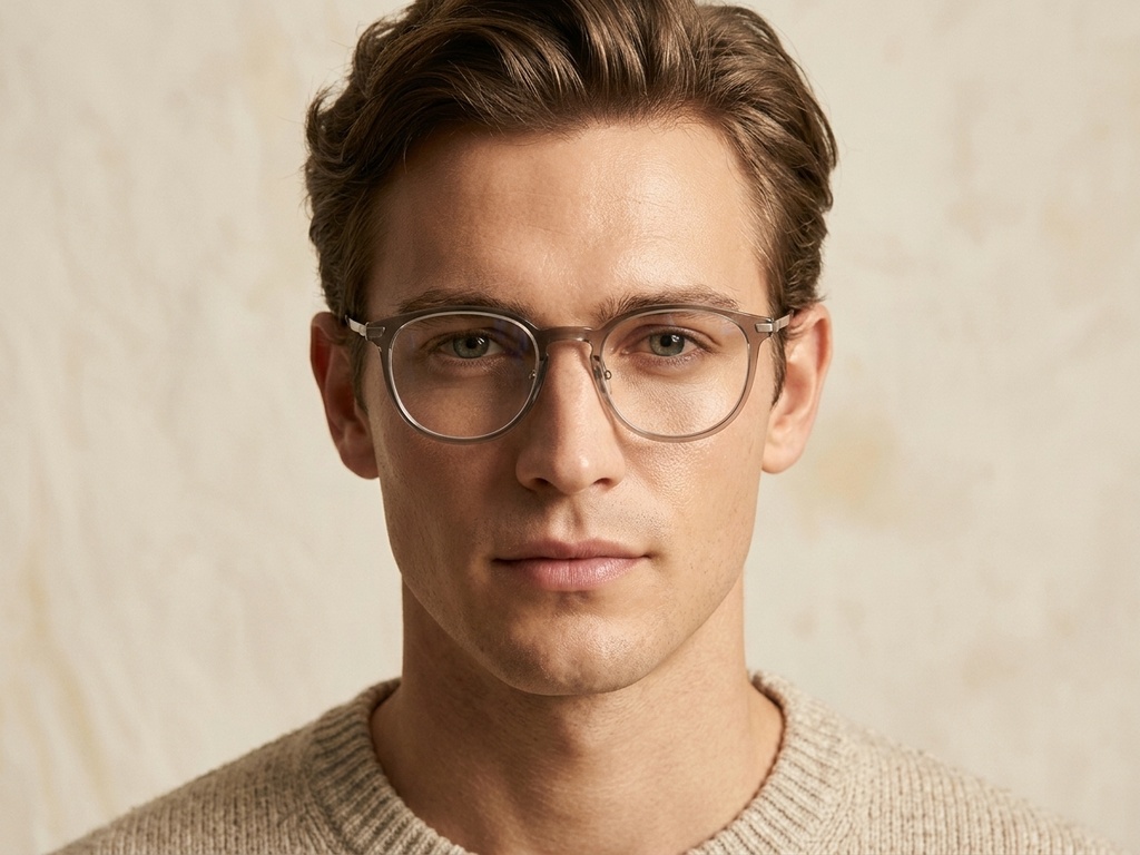 BS0218-0359_Brown_Oval_Titanium_Glasses-tryon_male