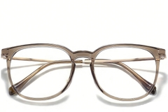 BS0218-0359_Brown_Oval_Titanium_Glasses_front
