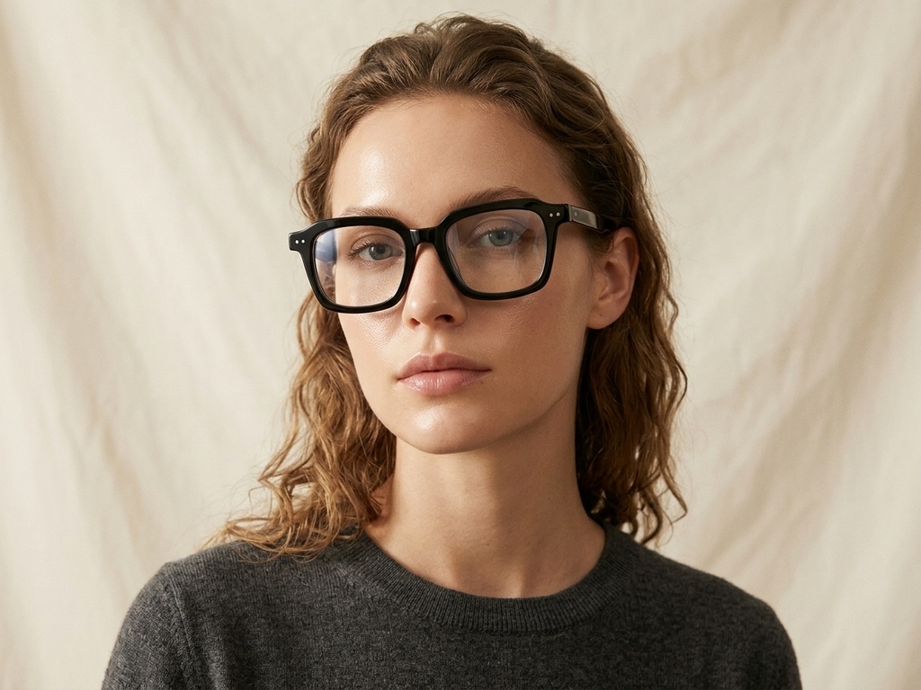 BS0218-0362_Black_Rectangular_Acetate_Glasses-tryon_female