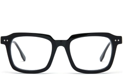 BS0218-0362_Black_Rectangular_Acetate_Glasses_front