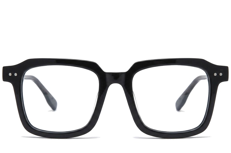 BS0218-0363_Grey_Rectangular_Acetate_Glasses_corner-front