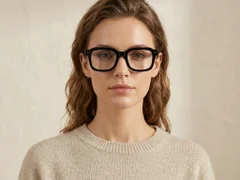 BS0218-0363_Grey_Rectangular_Acetate_Glasses_corner-tryon_female