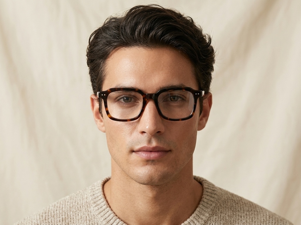 BS0218-0365_Tortoiseshell_Rectangular_Acetate_Glasses-tryon_male