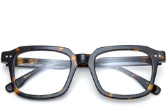 BS0218-0365_Tortoiseshell_Rectangular_Acetate_Glasses_front