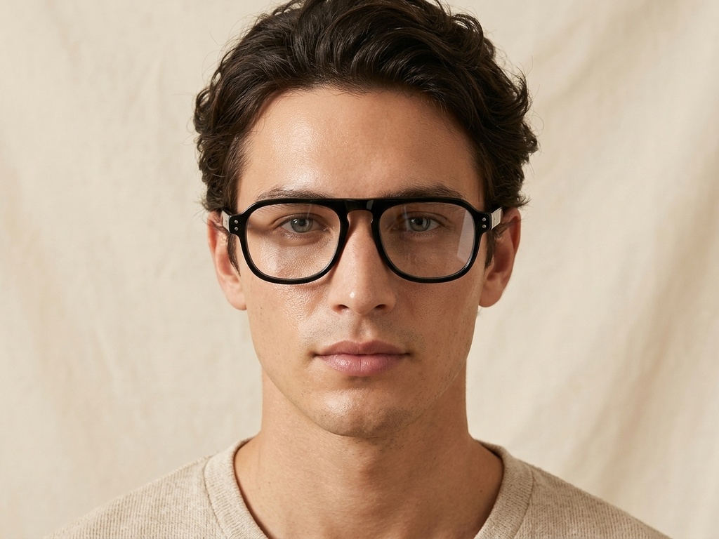BS0218-0366_Black_Aviator_Acetate_Glasses-tryon_male