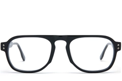 BS0218-0366_Black_Aviator_Acetate_Glasses_front