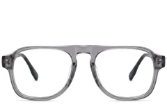 BS0218-0367_Grey_Aviator_Acetate_Glasses_corner-front