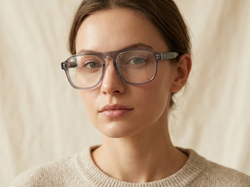 BS0218-0367_Grey_Aviator_Acetate_Glasses_corner-tryon_female