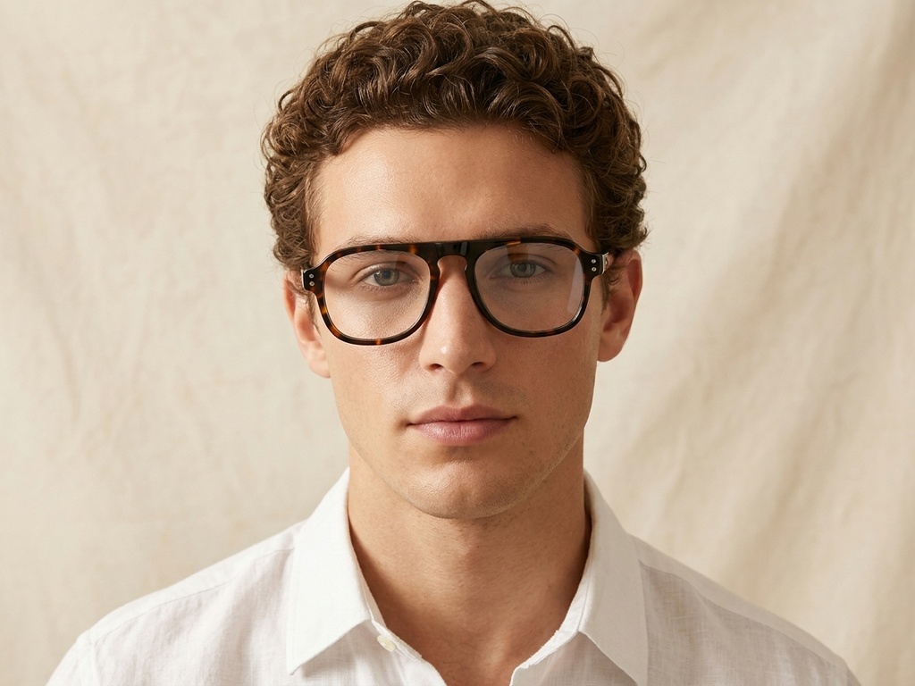 BS0218-0369_Tortoiseshell_Aviator_Acetate_Glasses-tryon_male