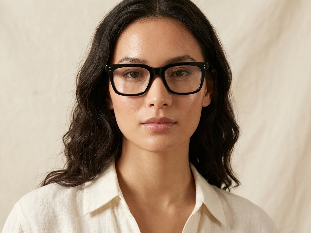 BS0218-0370_Black_Rectangular_Acetate_Glasses-tryon_female
