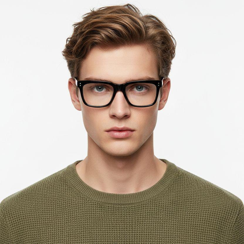 bs0218-0370_black_rectangular_acetate_glasses_model