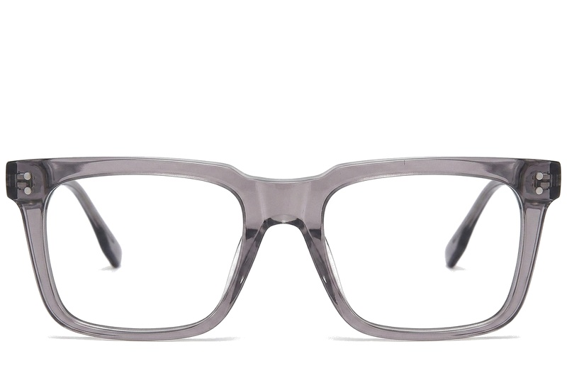 BS0218-0371_Grey_Rectangular_Acetate_Glasses_corner-front