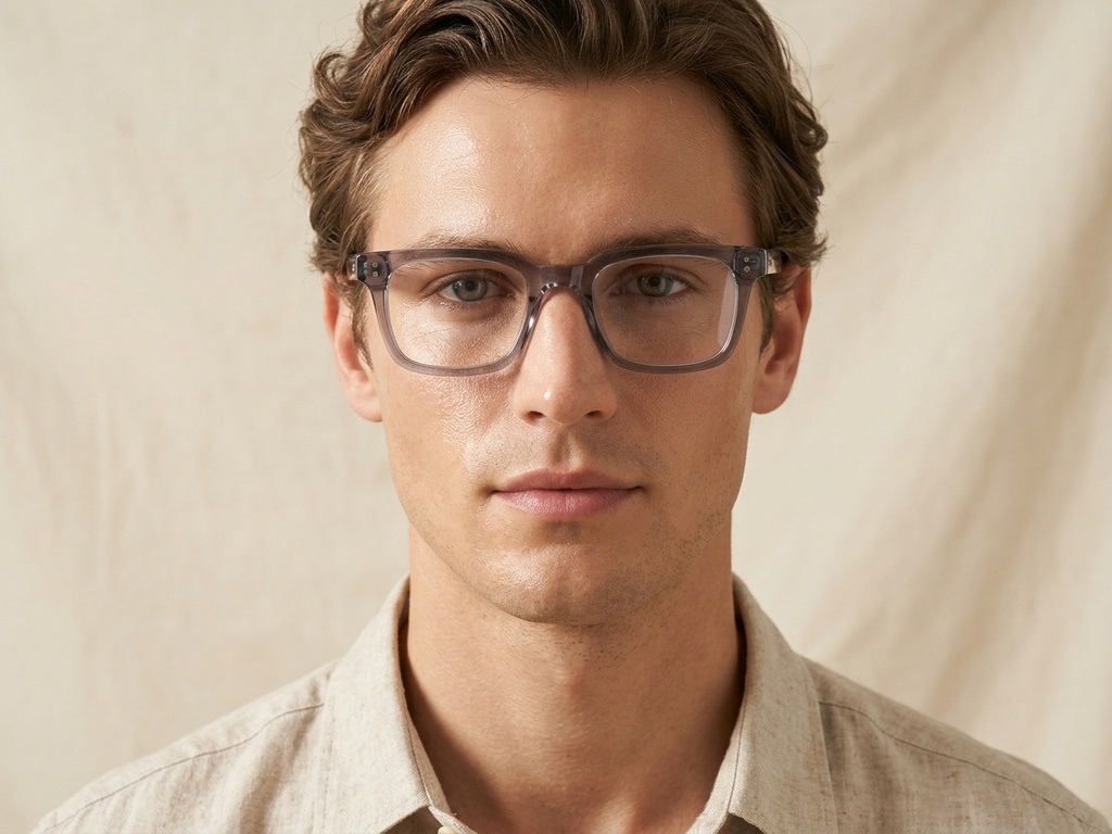 BS0218-0371_Grey_Rectangular_Acetate_Glasses_corner-tryon_male