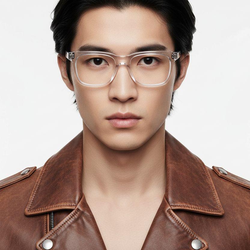 bs0218-0372_transparent_rectangular_acetate_glasses_model