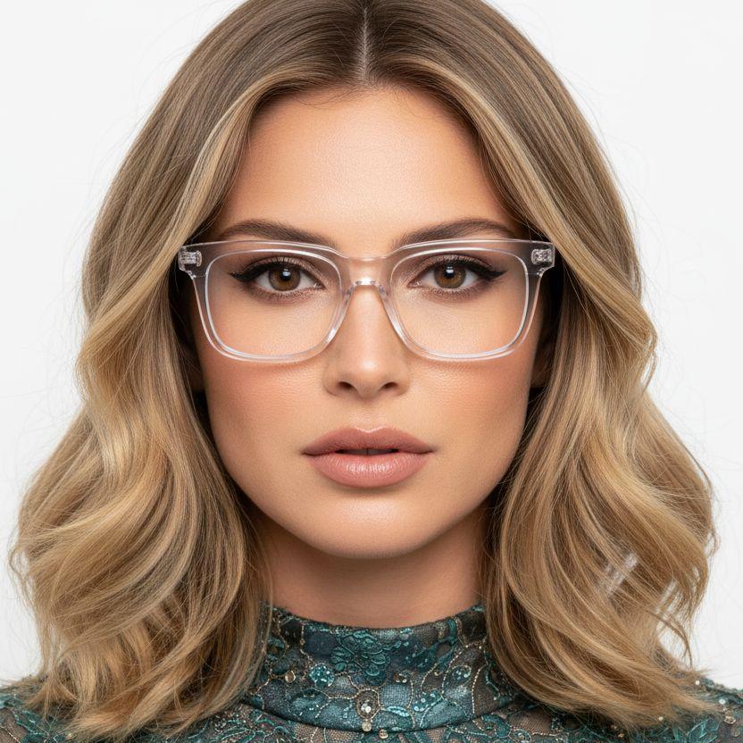 bs0218-0372_transparent_rectangular_acetate_glasses_model
