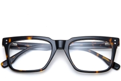 BS0218-0373_Tortoiseshell_Rectangular_Acetate_Glasses_front
