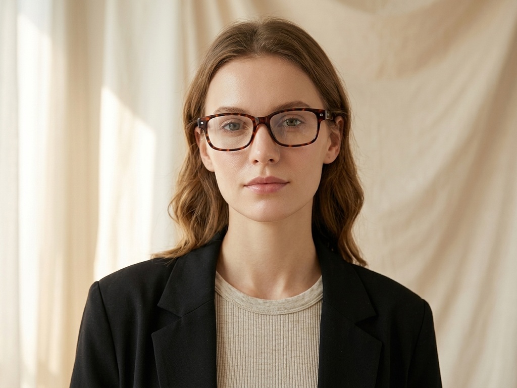 BS0218-0379_Tortoiseshell_Rectangular_Acetate_Glasses-tryon_female