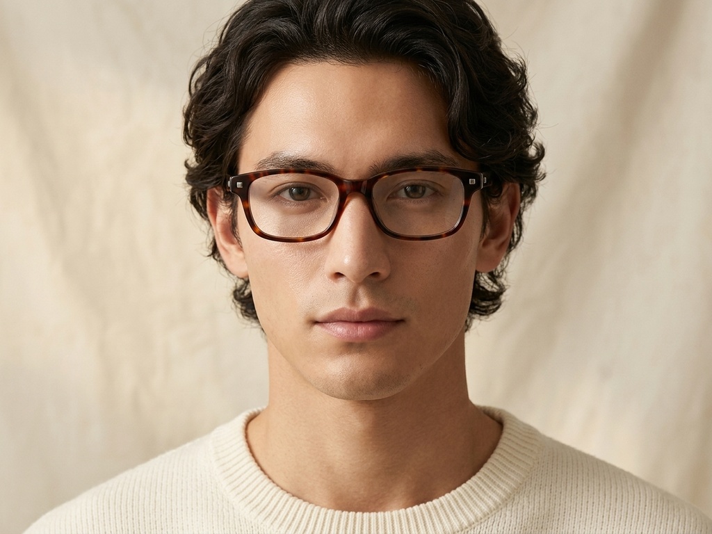 BS0218-0379_Tortoiseshell_Rectangular_Acetate_Glasses-tryon_male