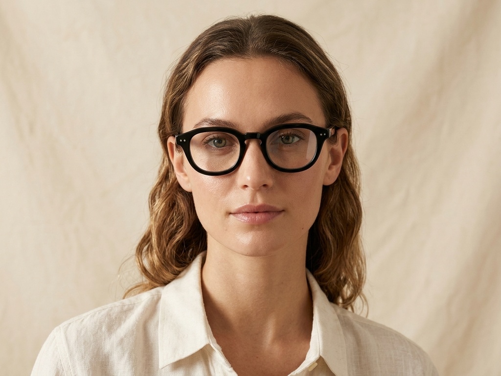 BS0218-0382_Black_Oval_Acetate_Glasses-tryon_female