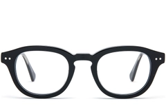 BS0218-0382_Black_Oval_Acetate_Glasses_front