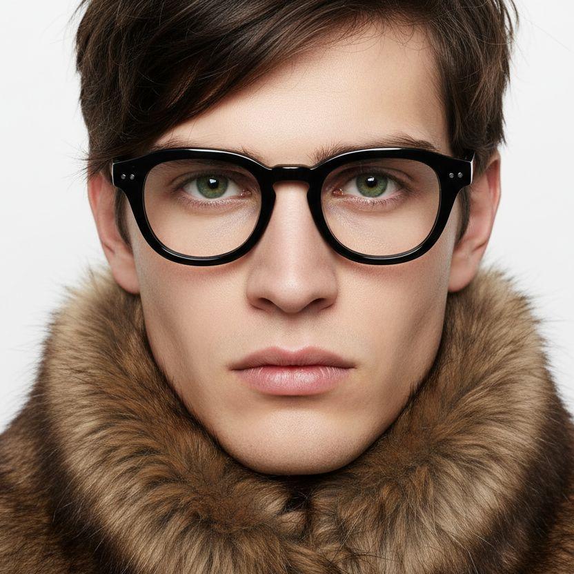 bs0218-0382_black_oval_acetate_glasses_model