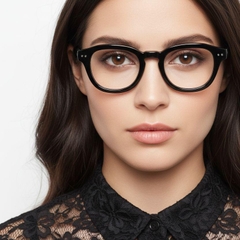 bs0218-0382_black_oval_acetate_glasses_model