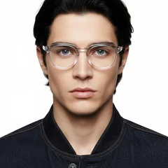 bs0218-0383_transparent_oval_acetate_glasses_model