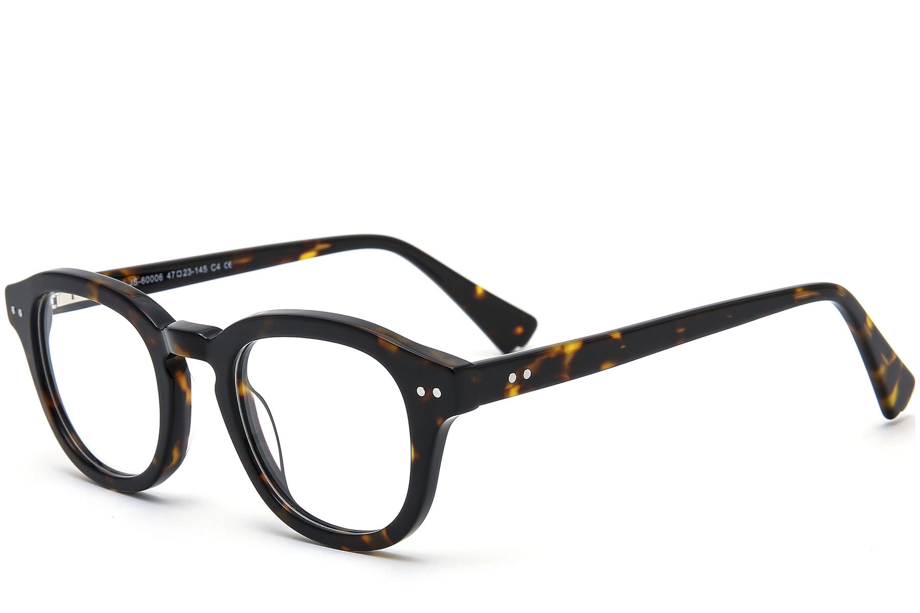BS0218-0385_Tortoiseshell_Oval_Acetate_Glasses_corner