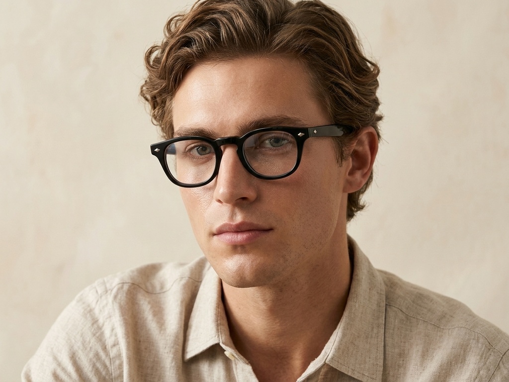 BS0218-0386_Black_Oval_Acetate_Glasses-tryon_male