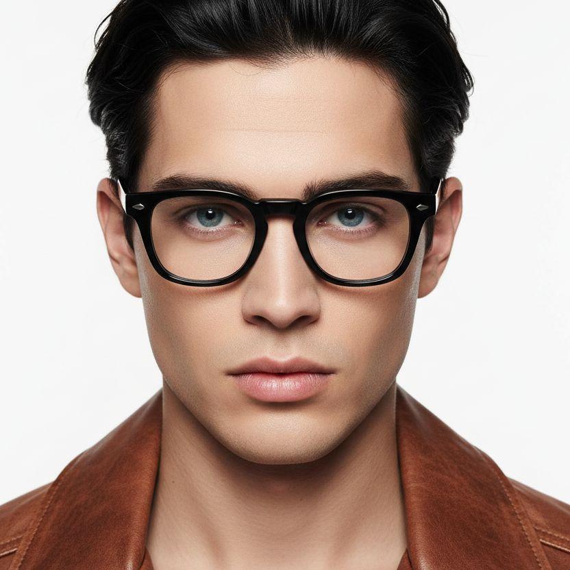 bs0218-0386_black_oval_acetate_glasses_model