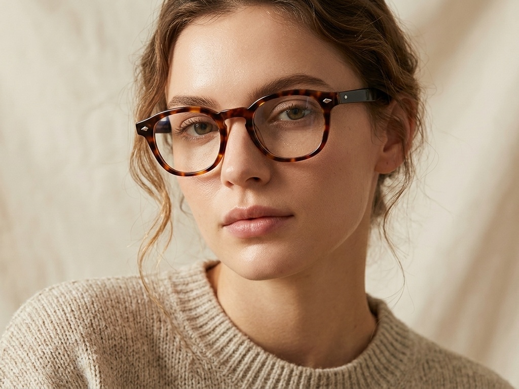 BS0218-0387_Tortoiseshell_Oval_Acetate_Glasses_corner-tryon_female