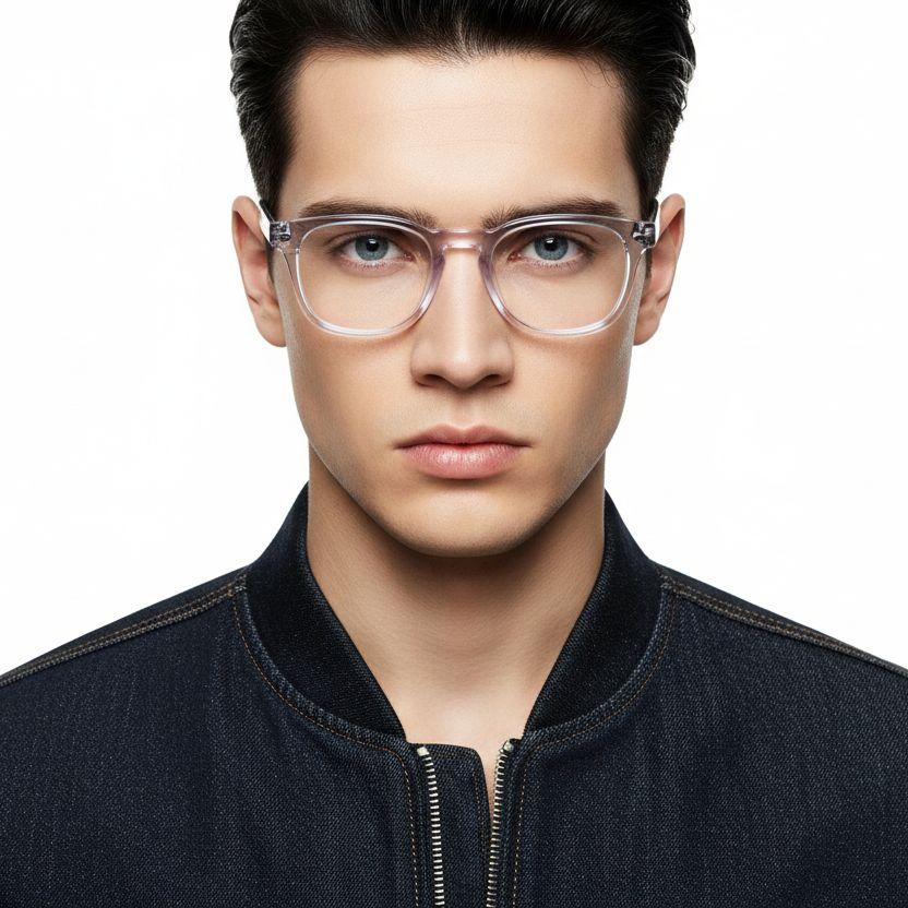 bs0218-0388_transparent_oval_acetate_glasses_model