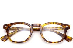 BS0218-0389_Tortoiseshell_Oval_Acetate_Glasses_front