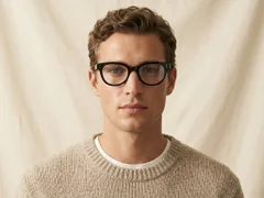 BS0218-0390_Black_Oval_Acetate_Glasses-tryon_male