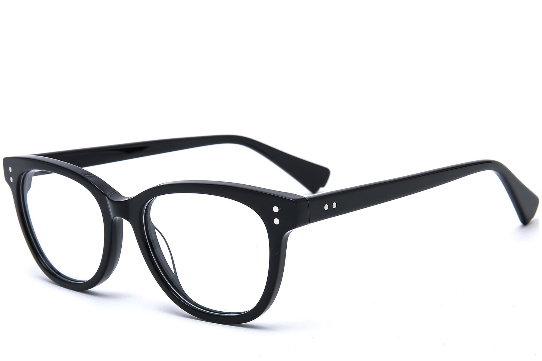 BS0218-0390_Black_Oval_Acetate_Glasses_corner
