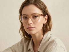 BS0218-0392_Brown_Oval_Acetate_Glasses_corner-tryon_female