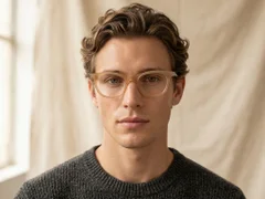 BS0218-0392_Brown_Oval_Acetate_Glasses_corner-tryon_male