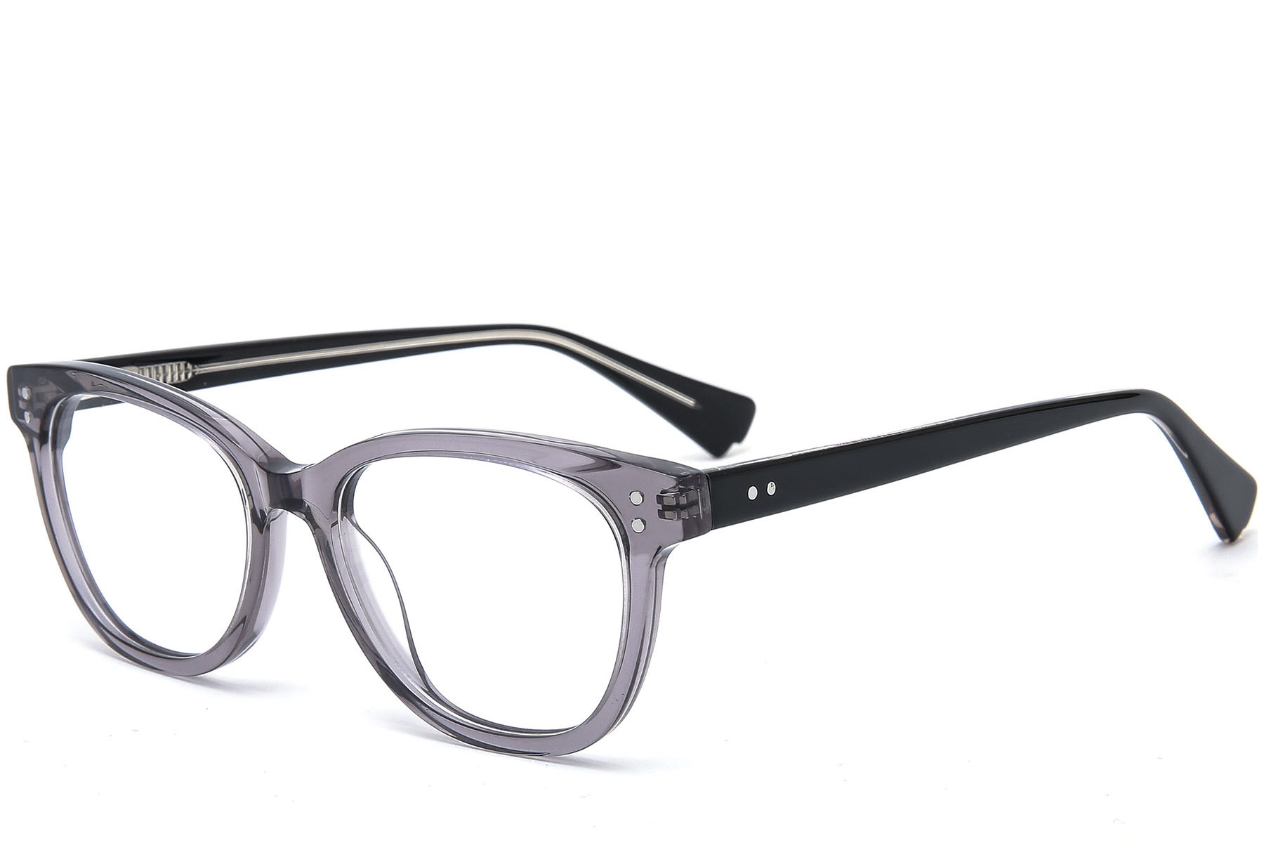 BS0218-0393_Grey_Oval_Acetate_Glasses_corner